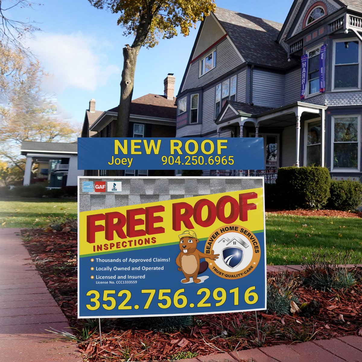 Rider Signs DOPE Marketing